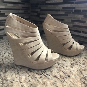Dollhouse Platform Wedges
